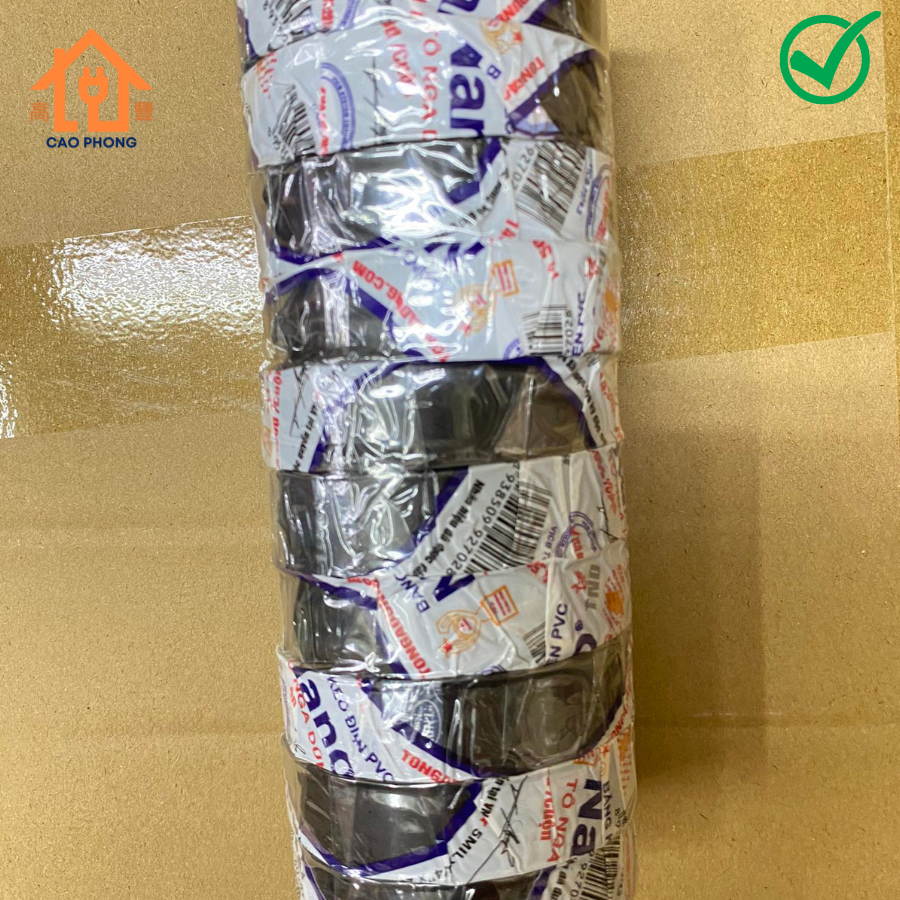 Băng Keo Điện Nano Tô Nga Dũng Đài Loan 10 yard