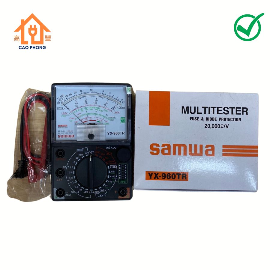 Đồng hồ đo điện SAMWA YX960TR