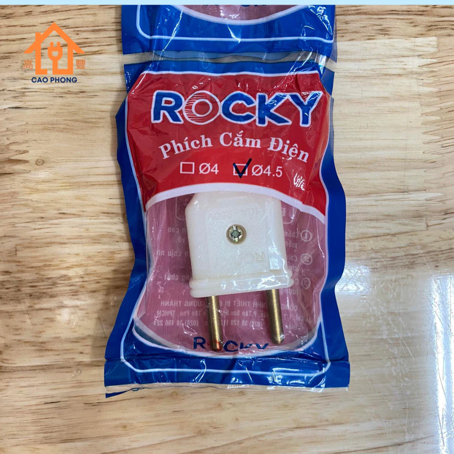 Phích cắm điện Rocky