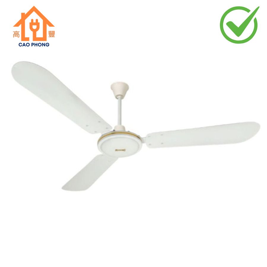 Quạt trần Mỹ Phong MP1400 không có hộp số