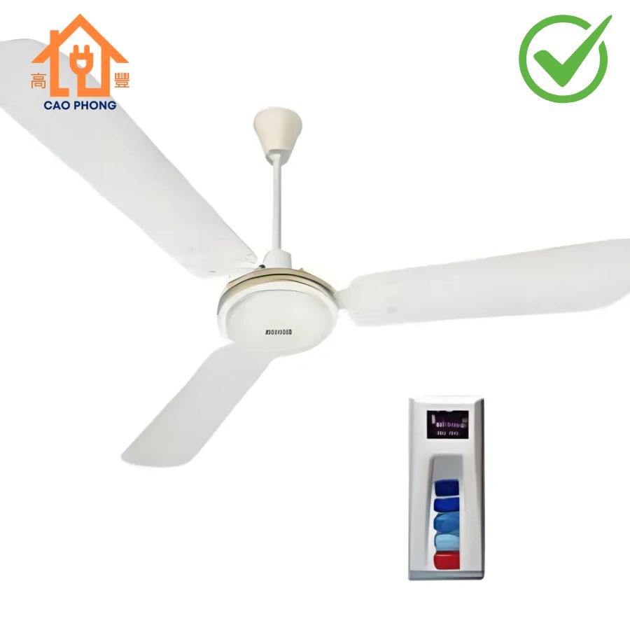 Quạt trần Mỹ Phong MP1400 có hộp số